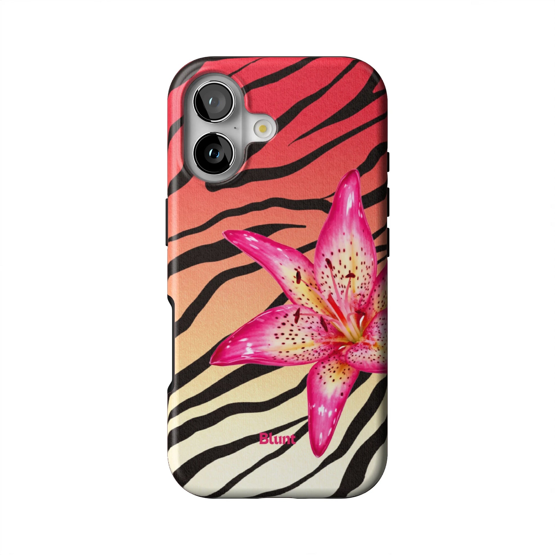 Striped-Lilly-iphone-case-iPhone 17-1