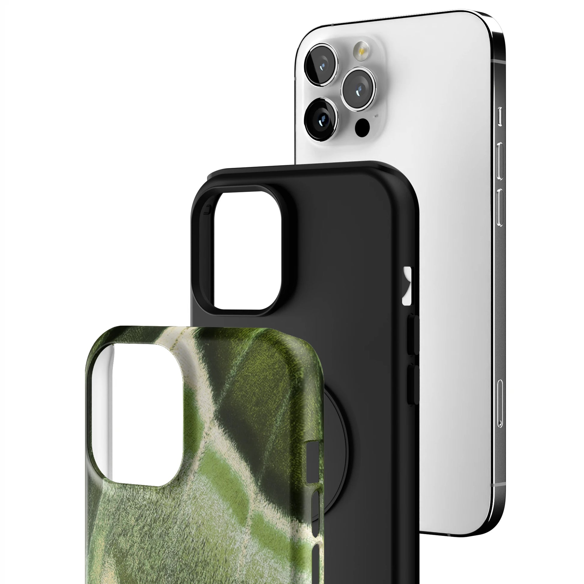 Green-Raya-iphone-case-iPhone 12 Pro Max-3