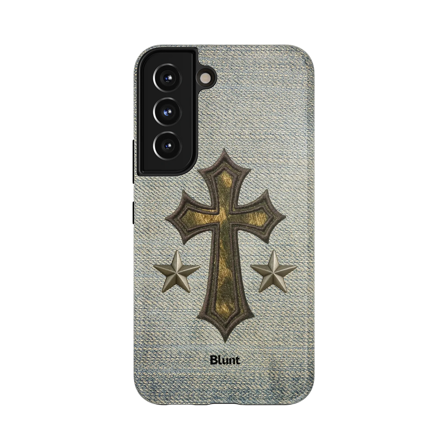 Denim Faith Samsung Case