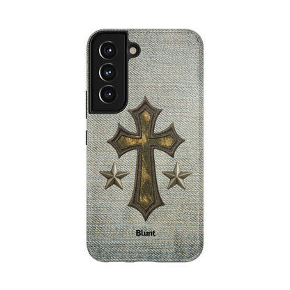 Denim Faith Samsung Case