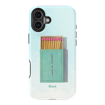 Retro Sparks iPhone Case