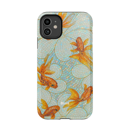Koi Flow iPhone Case