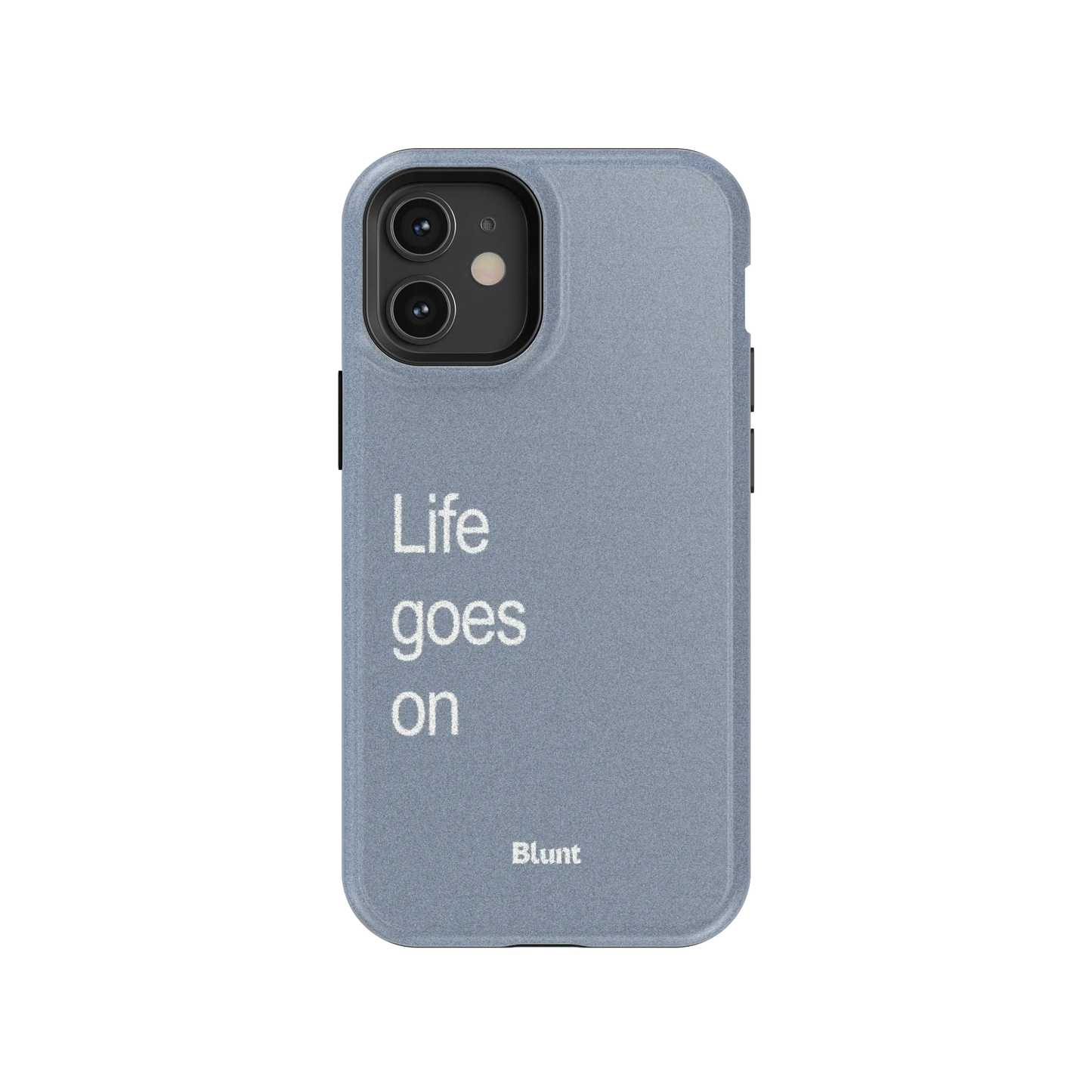 Life Goes On iPhone Case