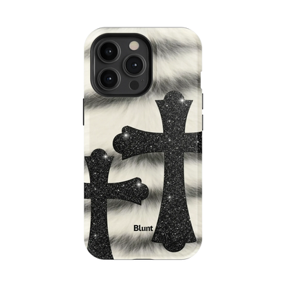 Blessed Onyx iPhone Case