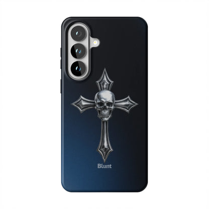 Chrome Saint Samsung Case
