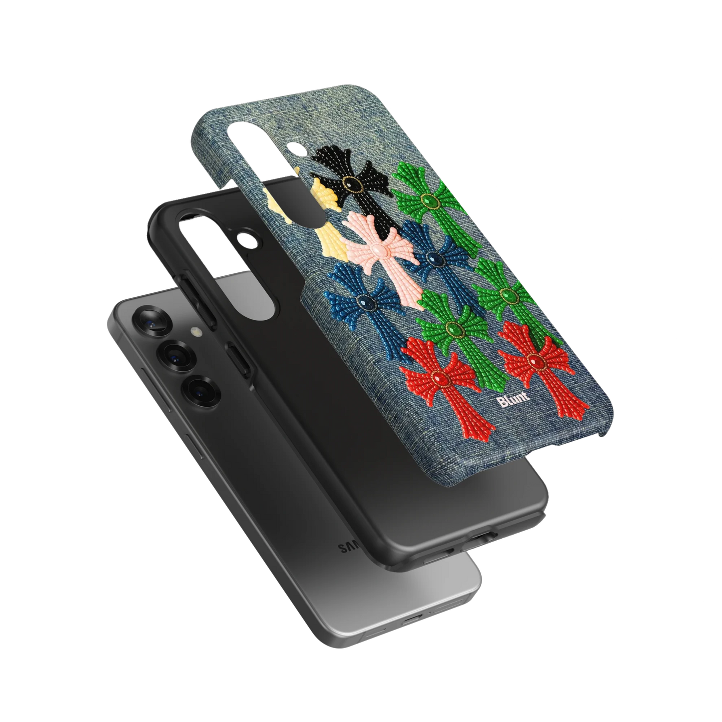 Cross Stitch Samsung Case