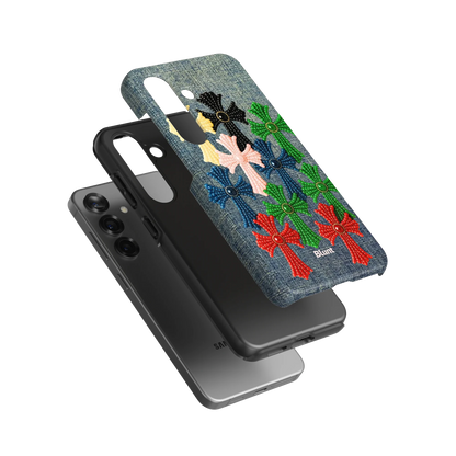Cross Stitch Samsung Case
