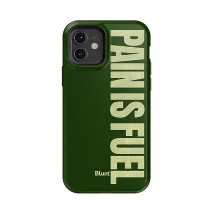 Pain Fuels iPhone Case