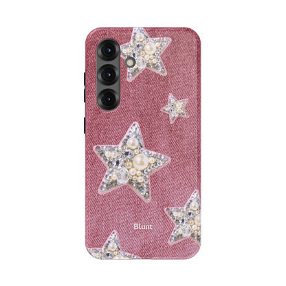 Pink Stardust Samsung Case