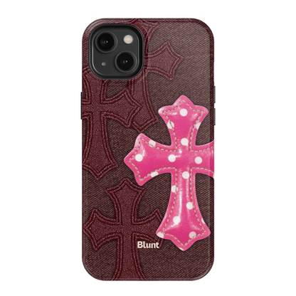 Sugar Cross iPhone Case