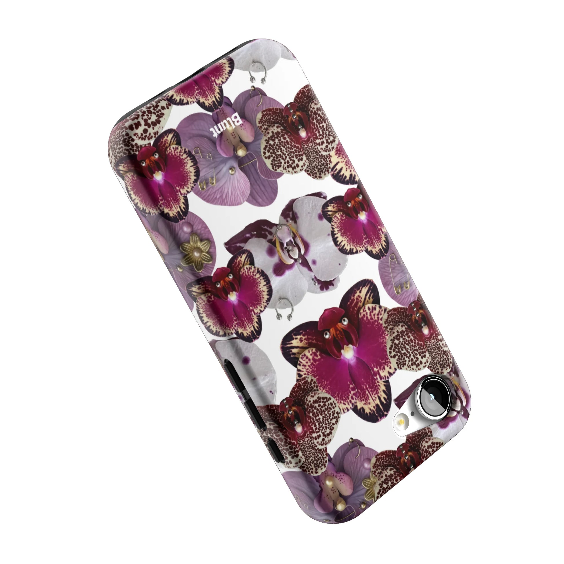 Botanical-Orchid-iphone-case-iPhone 17 E-4