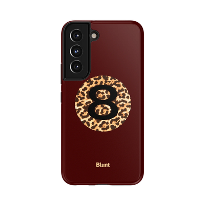 Burgundy Magic 8 Samsung Case