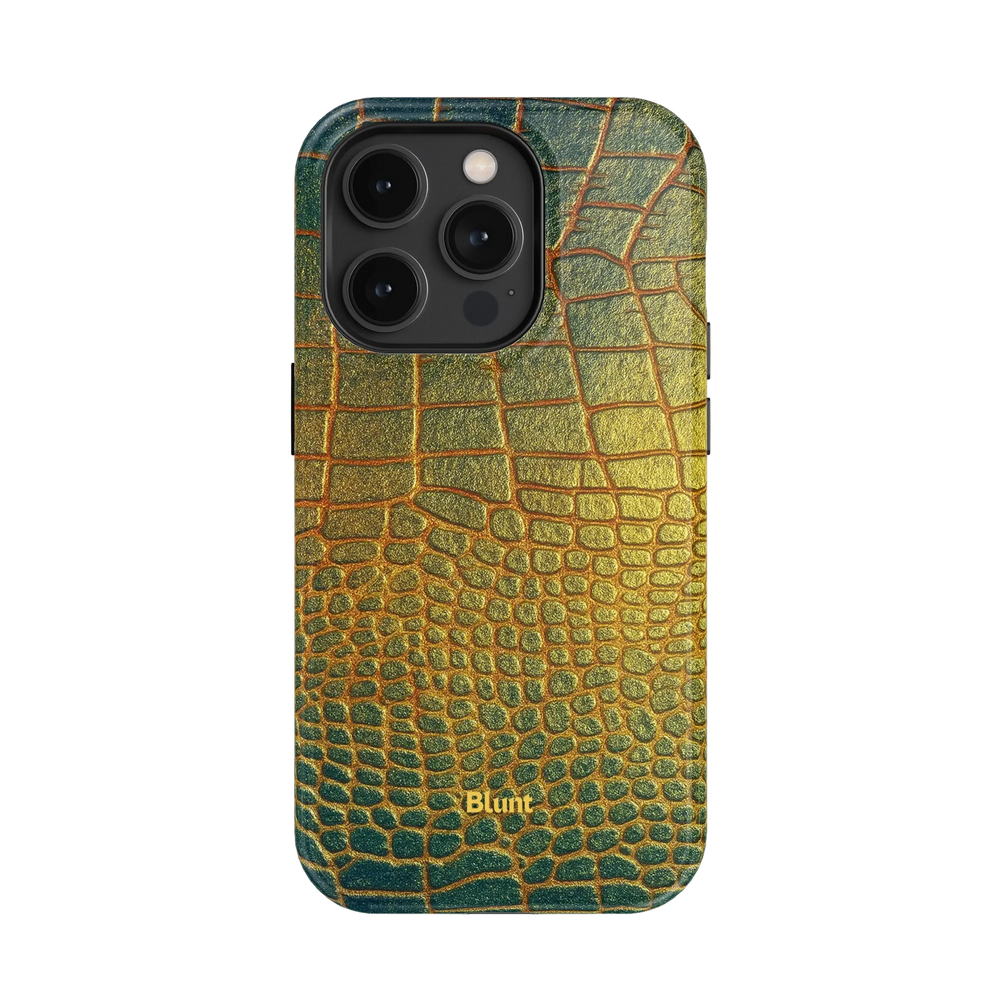 Emerald Fang iPhone Case