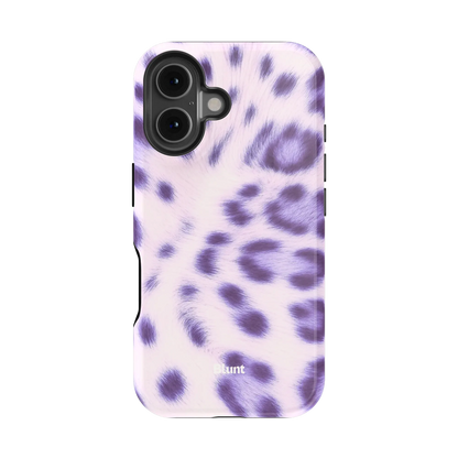Iris Leopard iPhone Case