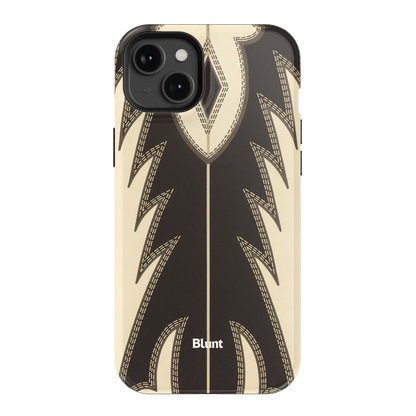 Night boots iPhone Case