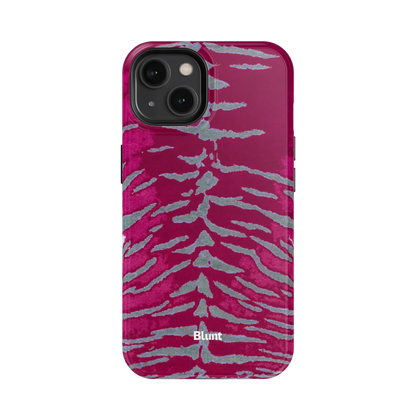 Berry Veins iPhone Case