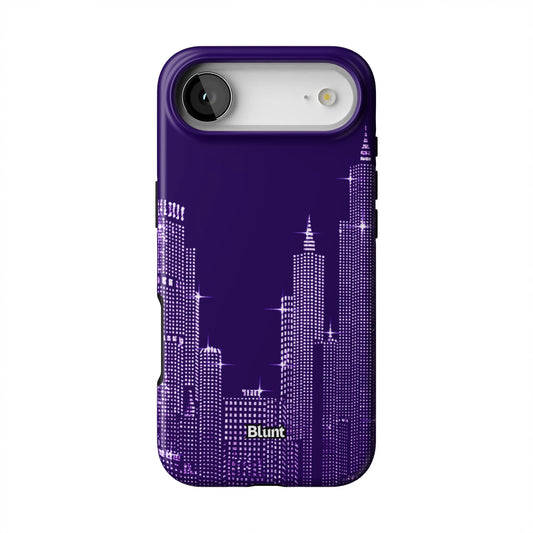 Purple-NYC--SKYELINE-iphone-case-iPhone 17 Air-1