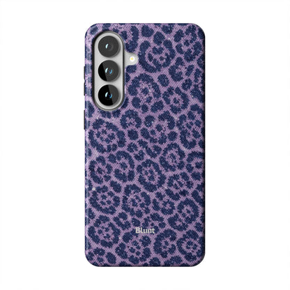 Classic Cheetah Purple Samsung Case