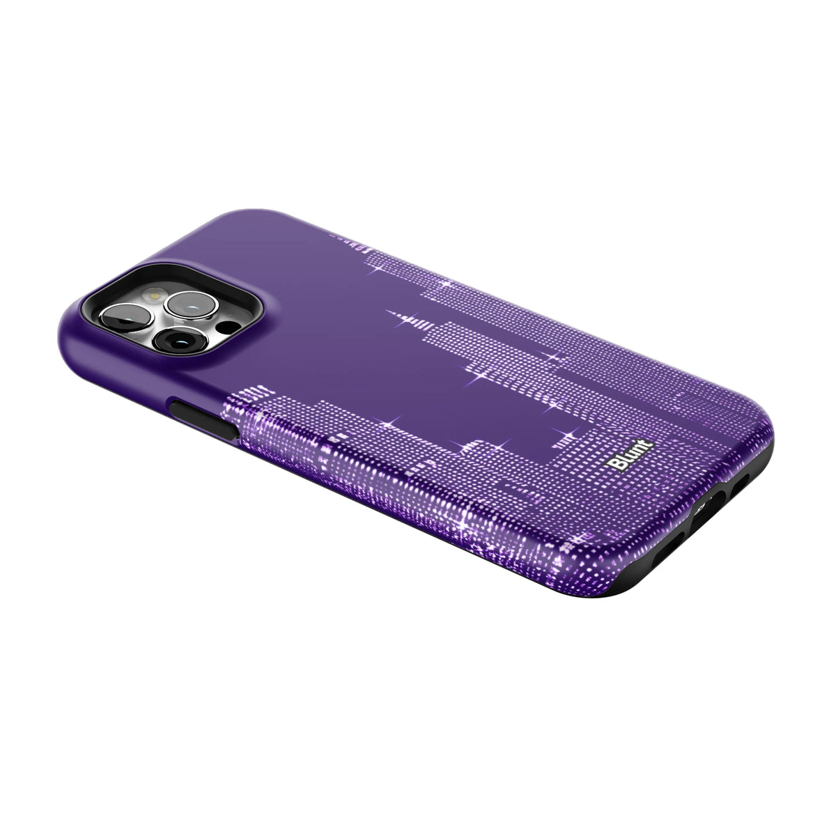 Purple-NYC--SKYELINE-iphone-case-iPhone 12 Pro-2