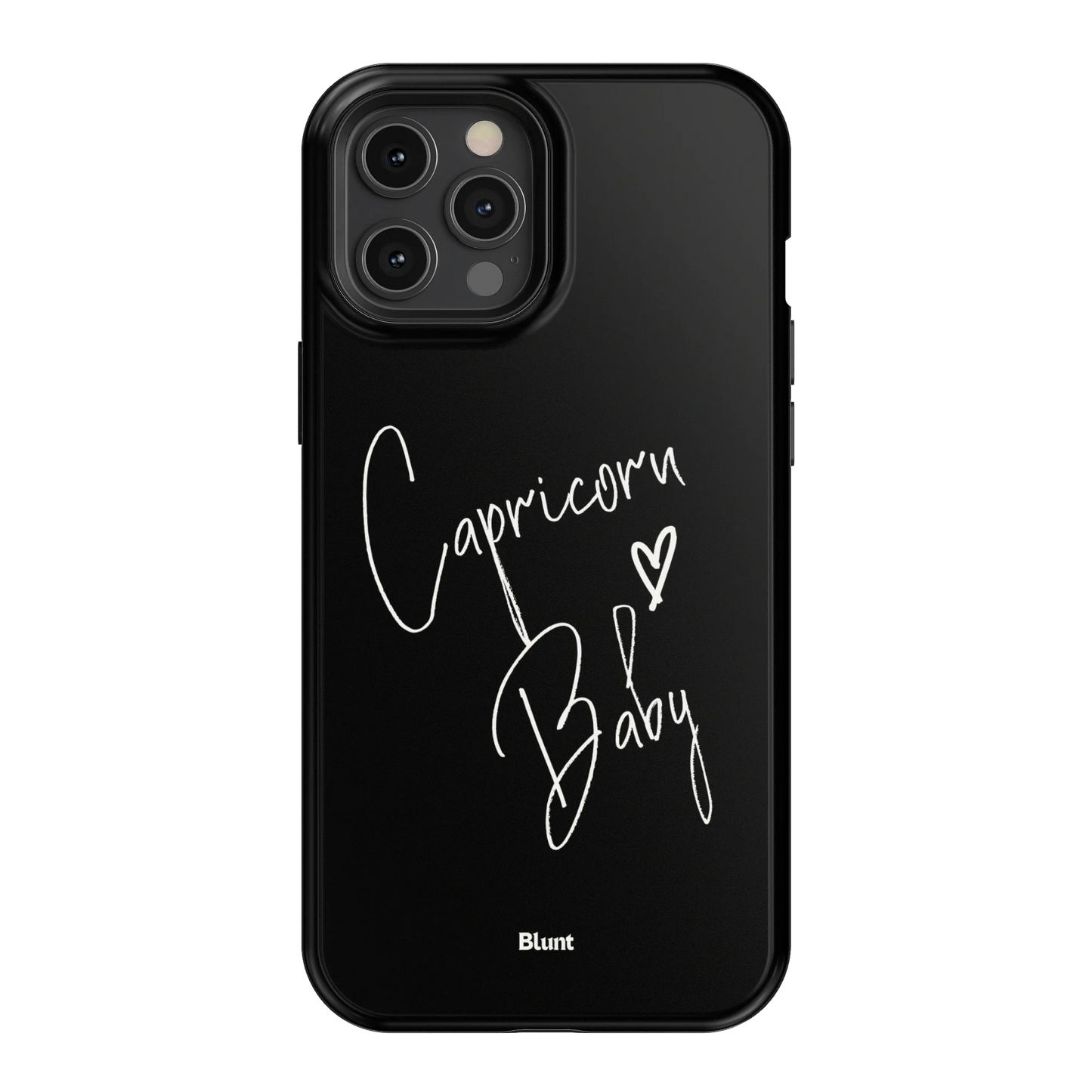 Capricorn Baby iPhone Case