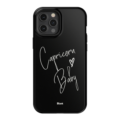 Capricorn Baby iPhone Case