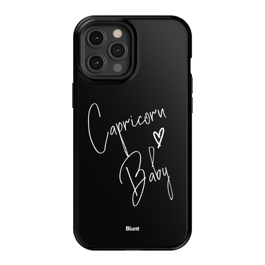 Capricorn Baby iPhone Case