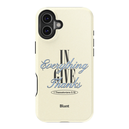 Gratitude iPhone Case
