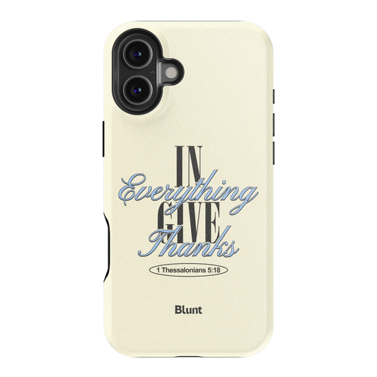 Gratitude iPhone Case