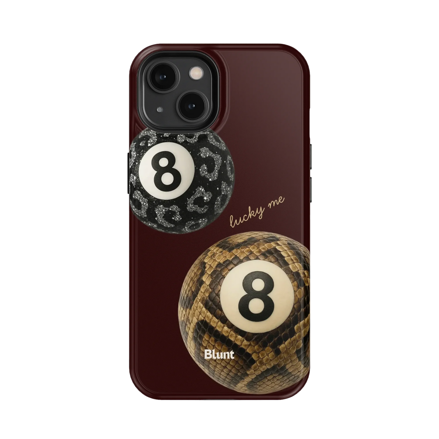 Noir Luck iPhone Case