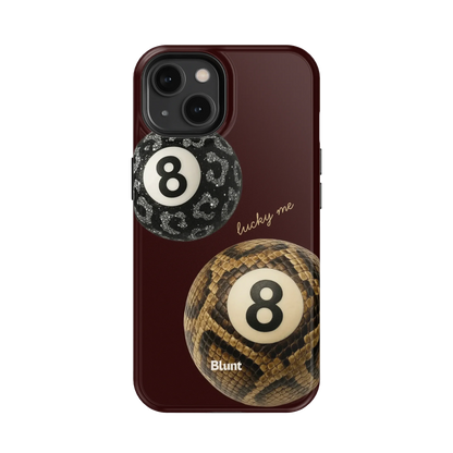 Noir Luck iPhone Case