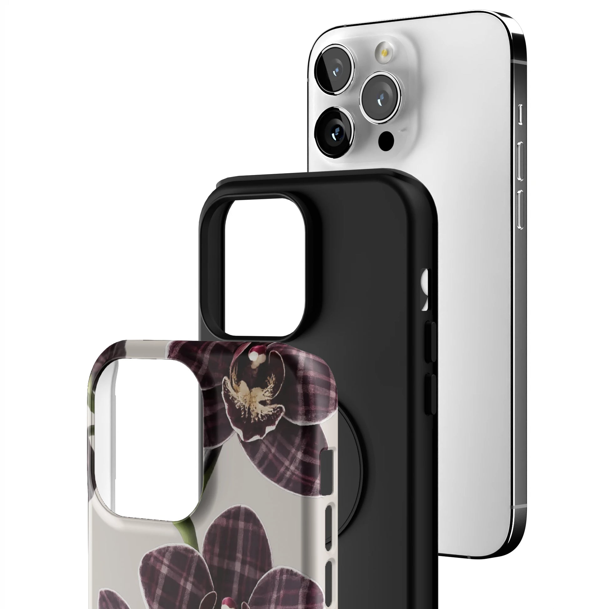 Petal-Plaid-iphone-case-iPhone 14 Pro Max-3