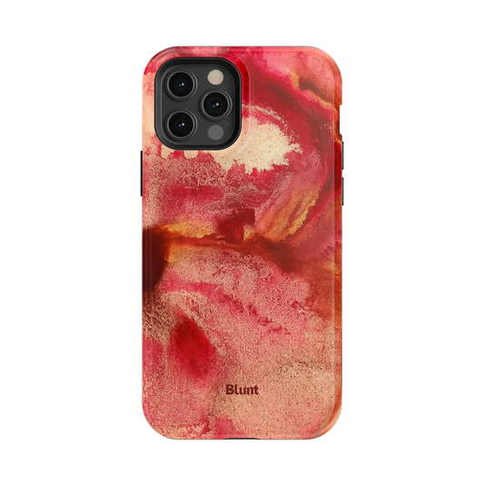 Crimson Dream iPhone Case
