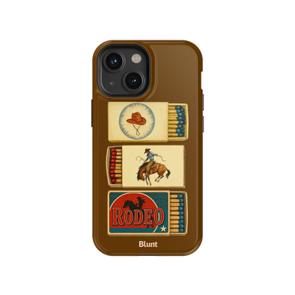 Matchbox Rodeo iPhone Case