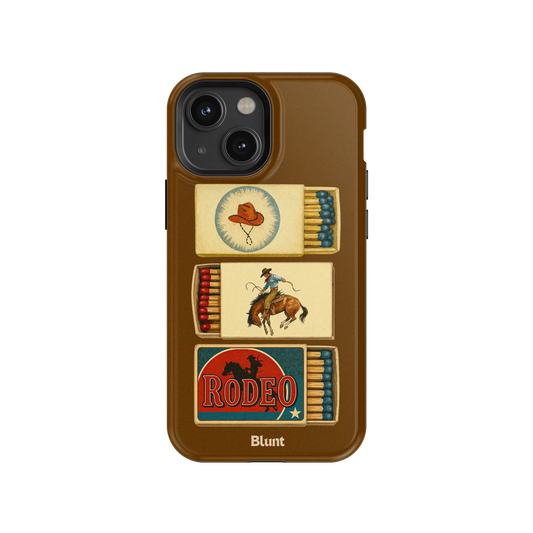 Matchbox Rodeo iPhone Case
