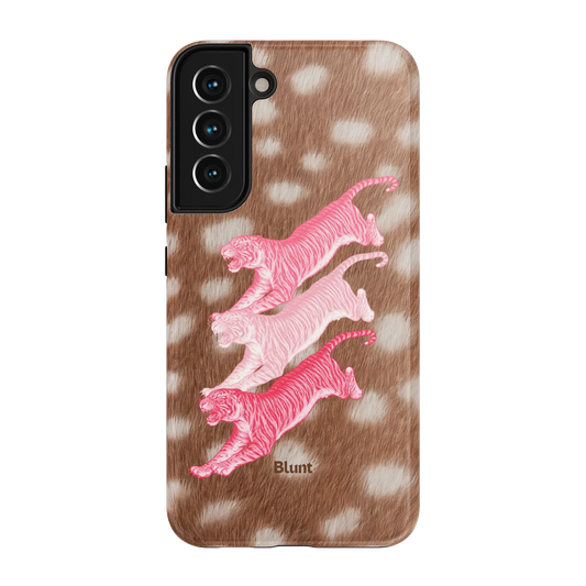 Pink Tiger Doll Samsung Case