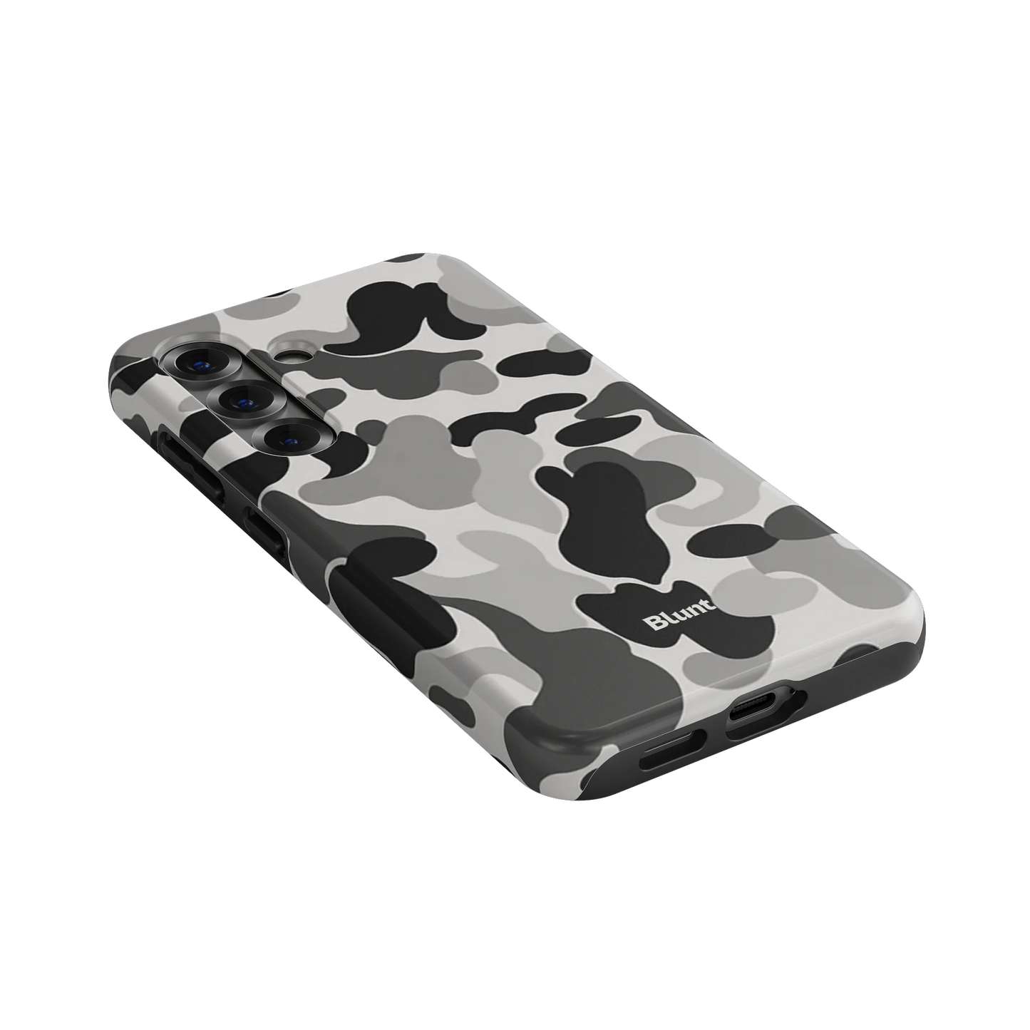 Grey Camo Samsung Case