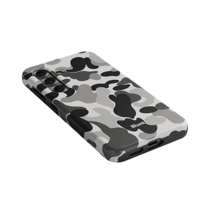 Grey Camo Samsung Case