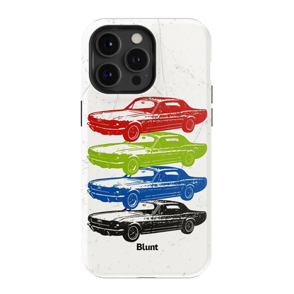 Combust iPhone Case