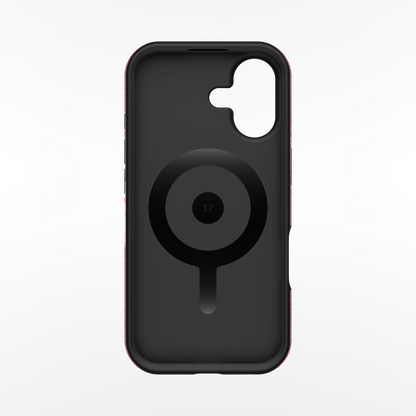 Pink Dottie Cross iPhone Case