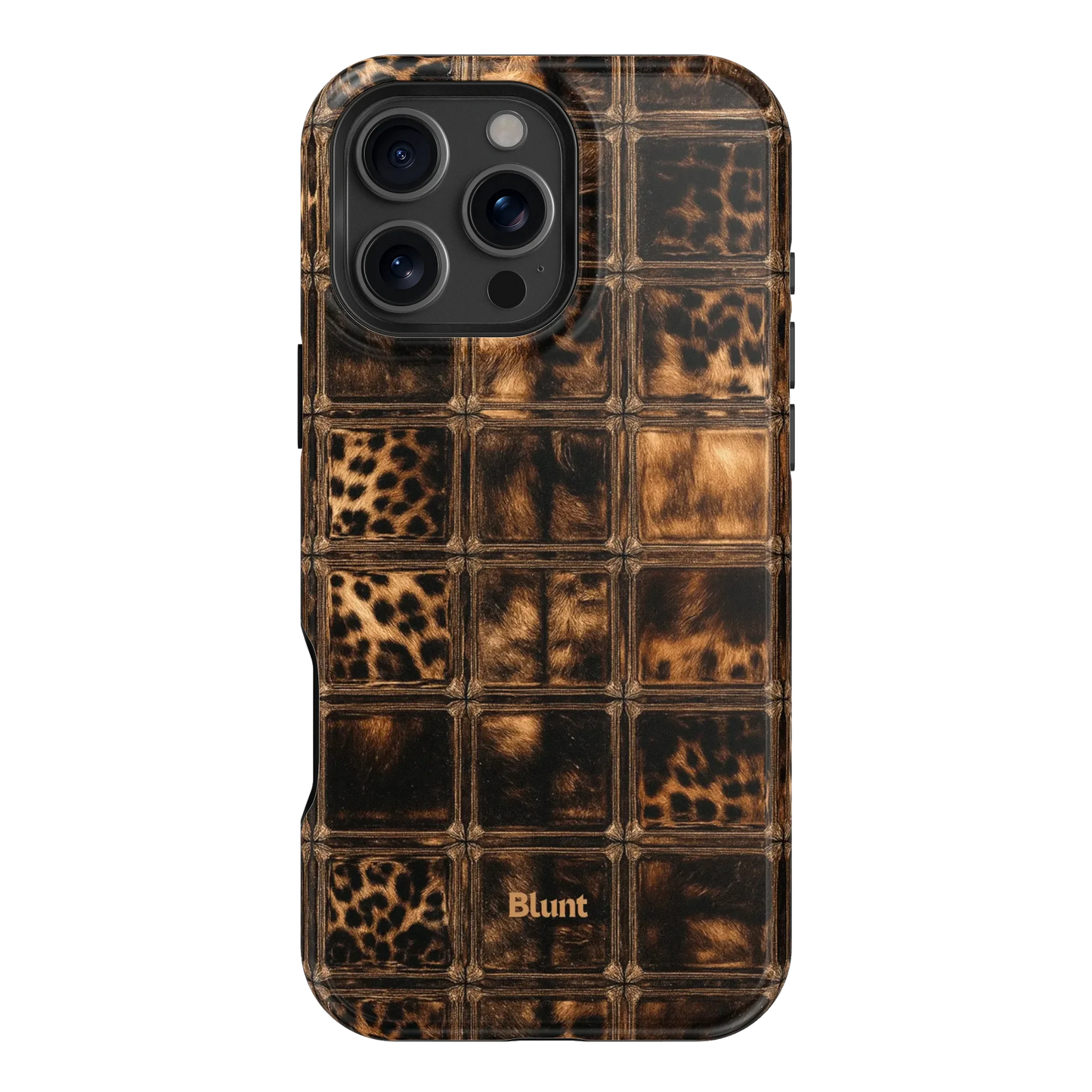 Checkered Print iPhone Case