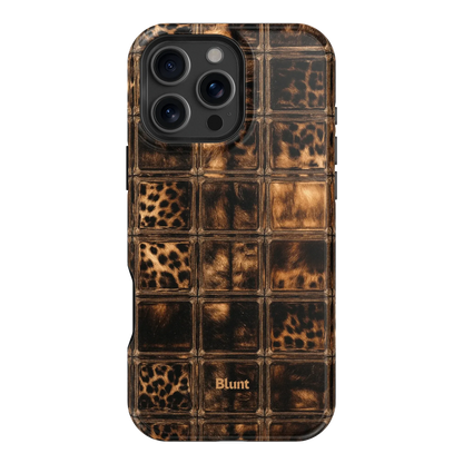 Checkered Print iPhone Case