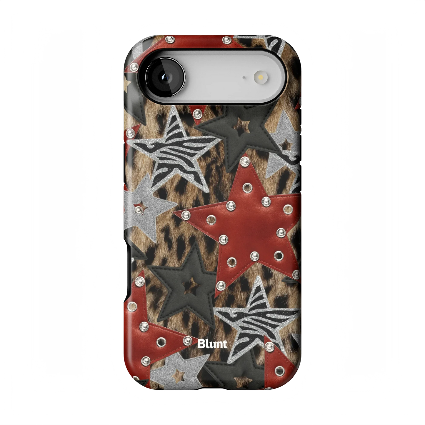 Star Patches iPhone Case