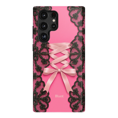 Pink Corset Samsung Case
