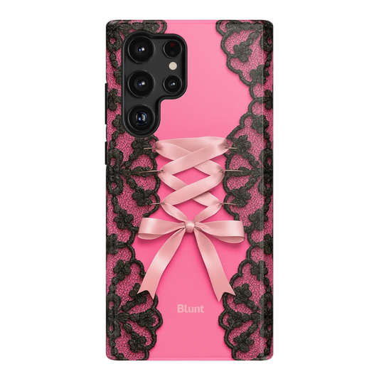 Pink Corset Samsung Case