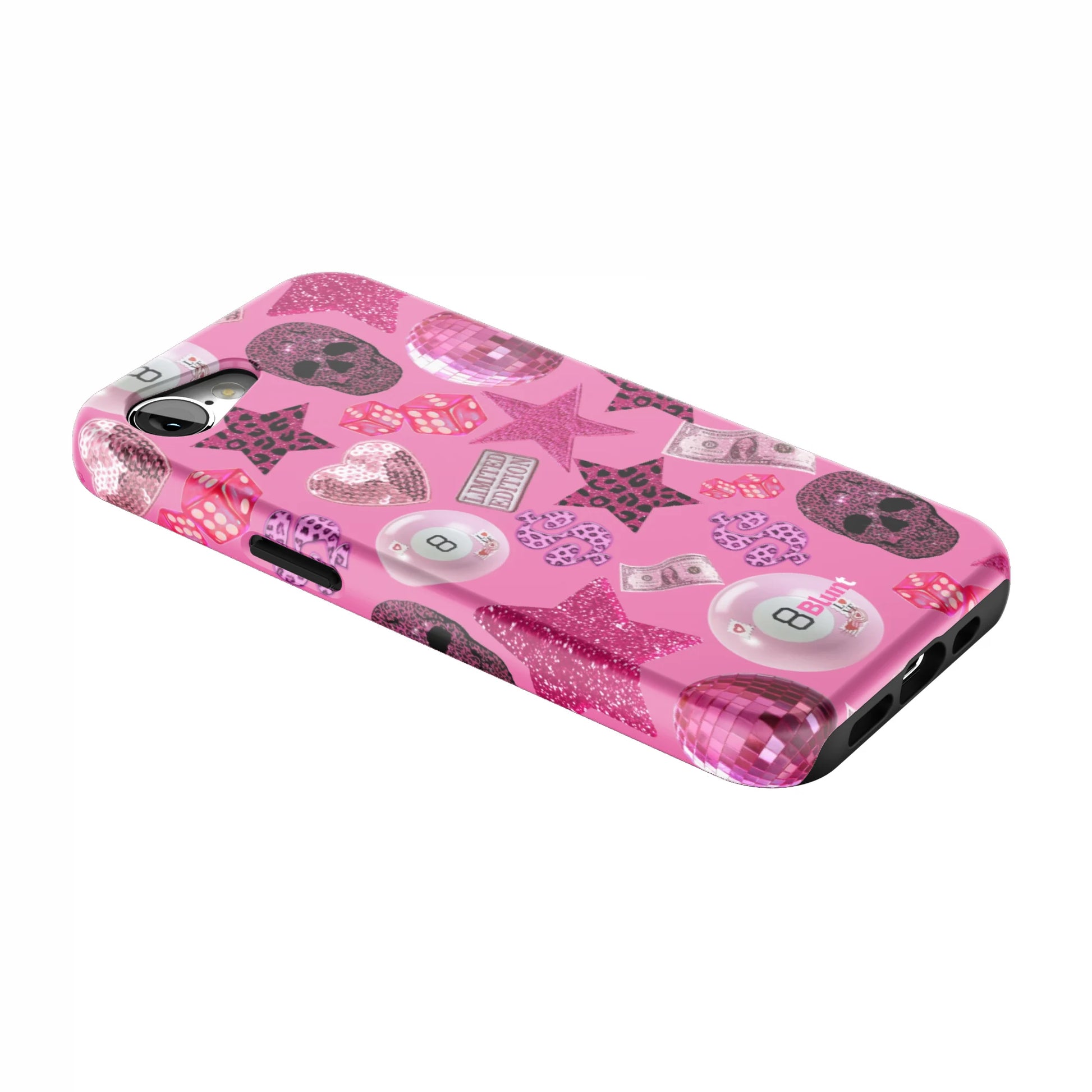 Pink-Jackpot-iphone-case-iPhone 17 E-2