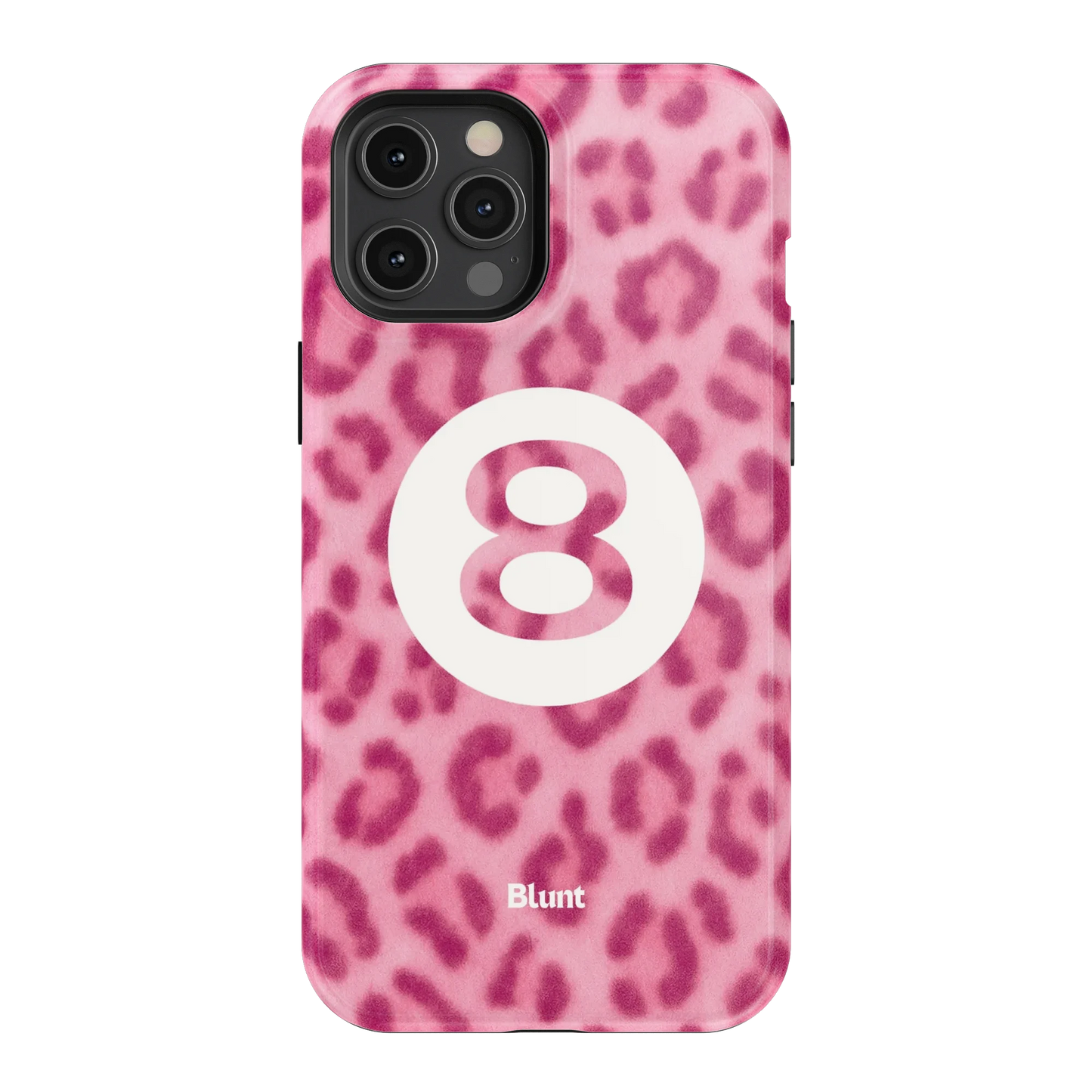 Pink Cheetah Magic 8 iPhone Case