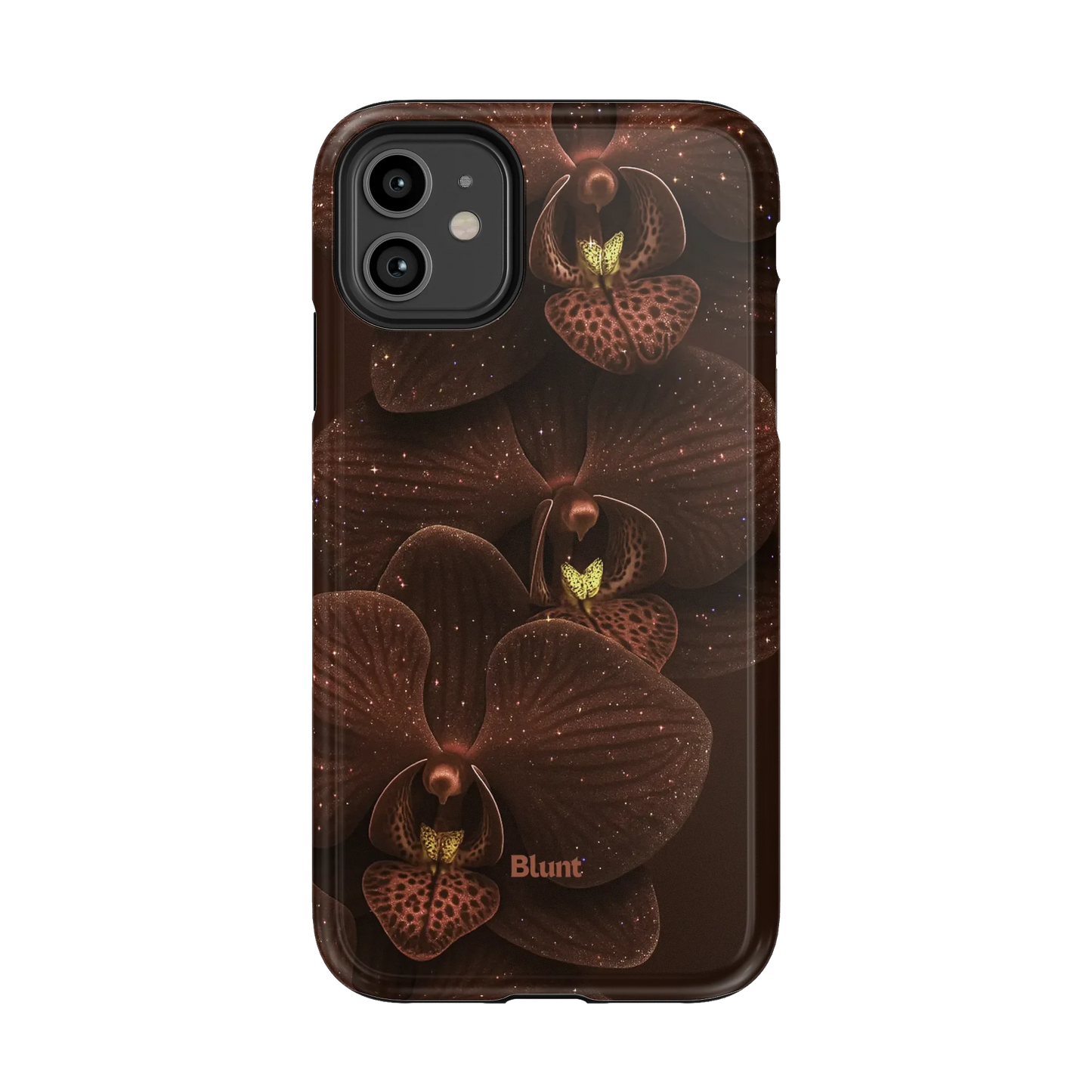 Burnt Orchid iPhone Case