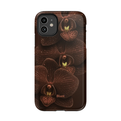 Burnt Orchid iPhone Case