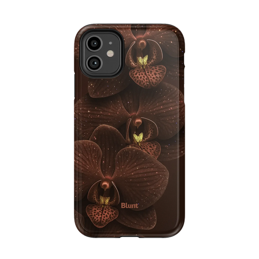 Burnt Orchid iPhone Case