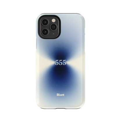 Blue Surge iPhone Case